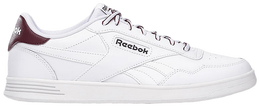 Кроссовки Reebok Court Advance 'White Classic Maroon', белый if2353 | white classic maroon