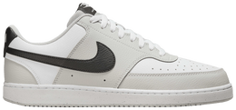 Кроссовки Nike Court Vision Low 'Grey Fog White Black', серый hv0927 097 | grey fog white black