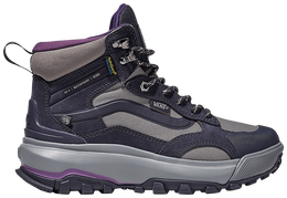 Кроссовки Vans Crestline Waterproof MTE 'Dark Grey Purple', серый vn000cvqbfb | dark grey purple