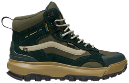 Кроссовки Vans Crestline Waterproof MTE 'Green Black', зеленый vn000cvq203 | green black