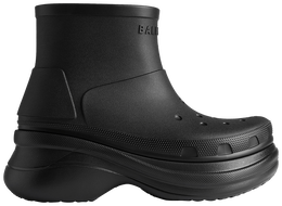 Кроссовки Balenciaga Crocs x Balenciaga Bootie 'Black', черный 713679 w1s8e 1000 | black