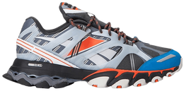 Кроссовки Reebok DMX Trail Shadow 'Cold Grey Porcelain Orange', серый ef8739 | cold grey porcelain orange