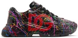 Кроссовки Dolce & Gabbana Daymaster 'Black Paint Splatter', черный cs1791 ay305 8s574 | black paint splatter