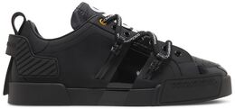 Кроссовки Dolce & Gabbana Portofino Low 'Black', черный cs1783 aj986 89690 | black