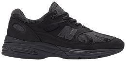 Кроссовки New Balance Dover Street Market x 991v2 Made in England 'Triple Black', черный u991ds2 | triple black