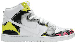Кроссовки Nike Dunk High Premium SB QS 'De La Soul' Special Box, белый 748751 177 sb | de la soul special box