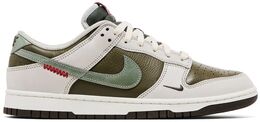 Кроссовки Nike Dunk Low 'Year of the Snake', зеленый hv5980 231 | year of the snake