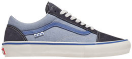 Кроссовки Vans Elijah Berle x Skate Old Skool 'Santa Monica', синий vn0a2z32fuh | santa monica