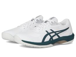 Кроссовки Asics Game FF Tennis Shoes, цвет White/Saxon Green 9986333 | white/saxon green