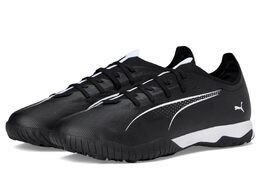 Кроссовки Puma Ultra 5 Match Turf Trainer Soccer Cleats, цвет Puma Black-Puma White 9991229 | puma black-puma white