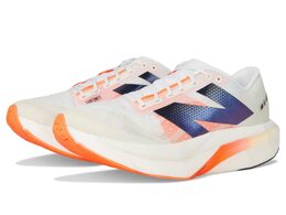 Кроссовки New Balance FuelCell SuperComp Elite v4, цвет White/Angora/Hot Mango 9919080 | white/angora/hot mango
