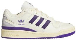 Кроссовки Adidas Forum Low CL 'Cream White Collegiate Purple', кремовый ji3268 | cream white collegiate purple