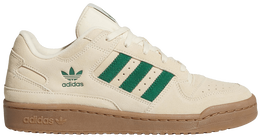 Кроссовки Adidas Forum Low CL 'Warm Vanilla Dark Green', кремовый jr3173 | warm vanilla dark green
