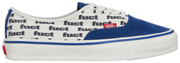 Кроссовки Vans FUCT x Slam Jam x Authentic Reissue 44 LX 'Blue Marshmallow', синий fuctsjauth blu | blue marshmallow
