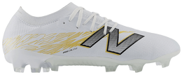 Кроссовки New Balance Furon V8 Elite FG 'White Metallic Gold', белый sf1fwg8 | white metallic gold
