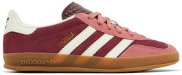 Кроссовки Adidas Gazelle Indoor 'Maroon Preloved Crimson', красный if9647 | maroon preloved crimson