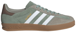Кроссовки Adidas Gazelle Indoor 'Silver Green', зеленый ji3526 | silver green