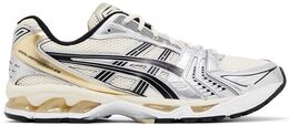 Кроссовки Asics Gel Kayano 14 'Birch Pure Silver', кремовый 1203a537 200 | birch pure silver