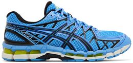 Кроссовки Asics Gel Kayano 20 'Blue Neptune Black', синий 1203a388 400 | blue neptune black