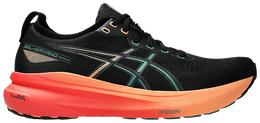 Кроссовки Asics Gel Kayano 31 Wide 'Black Rainy Lake Orange', черный 1011b869 004 | black rainy lake orange
