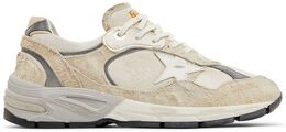 Кроссовки Golden Goose Dad-Star 'White Silver', белый gmf00199 f002156 80185 | white silver