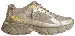 Кроссовки Golden Goose Lightstar 'Metallic Silver', серебряный gmf00724 f006475 70138 | metallic silver