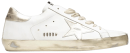 Кроссовки Golden Goose Superstar 'White Gold', белый gmf00101 f000316 10272 | white gold