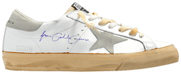 Кроссовки Golden Goose Superstar 'White Ice', белый gmf00672 f006232 10276 | white ice
