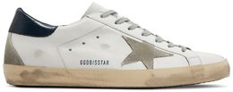 Кроссовки Golden Goose Superstar 'White Night Blue', белый gmf00102 f000311 10270 | white night blue