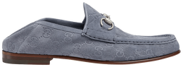 Кроссовки Gucci Horsebit 1953 Loafer 'GG Suede - Grey', серый 816185 aadwc 1602 | gg suede - grey