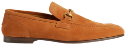 Кроссовки Gucci Jordaan Loafer 'Harness Brown', коричневый 406994 ch000 2176 | harness brown