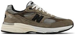 Кроссовки New Balance JJJJound x 993 Made in USA 'Mushroom', серый u993jj | mushroom