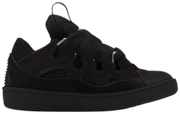 Кроссовки Lanvin Curb Sneakers 'Black', черный fu skdk12 drag p251010 | black