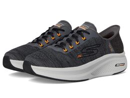 Кроссовки Skechers Hands Free Slip-ins: Go Run Elevate 2.0 Steady Motion, угольный 9977201 | charcoal