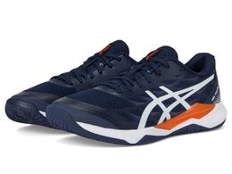 Кроссовки Asics Gel-Tactic 12 Volleyball Shoe, цвет Midnight/White 9877587 | midnight/white