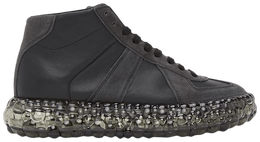 Кроссовки Maison Margiela Replica High 'Black Caviar', черный s57ws0357 p1895 h8278 | black caviar