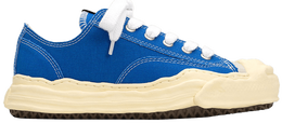 Кроссовки Maison Mihara Yasuhiro Hank Vintage Sole Canvas Low 'Classic Blue', синий a09fw734 cl blue | classic blue