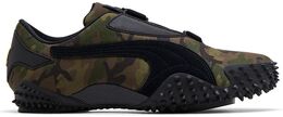 Кроссовки Puma Mostro 'Camo - Wild Willow Dark Olive', зеленый 401540 03 | camo - wild willow dark olive