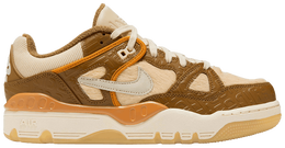 Кроссовки Nike Nigo x Air Force 3 Low 'OGIN - Light British Tan' Otsumo Plaza Japan Exclusive, загар hq7533 200 | ogin - light british tan otsumo plaza japan exclusive