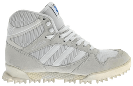 Кроссовки Adidas Nigo x Marathon TR Mid 'Triple White', белый c76350 | triple white