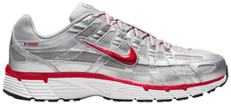 Кроссовки Nike P-6000 'Metallic Silver Gym Red', серебряный cd6404 024 | metallic silver gym red