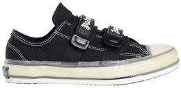 Кроссовки Palm Angels Vulcanized Velcro 'Black', черный pmia034e195990021001 | black