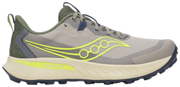 Кроссовки Saucony Peregrine 15 'Ridge Olivine', серый s20990 152 | ridge olivine