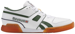 Кроссовки Reebok Pro Workout Low MU 'White Utility Green Gum', белый fw3386 | white utility green gum