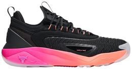 Кроссовки Under Armour Project Rock 7 'Black Vivid Magenta', черный 3027600 003 | black vivid magenta