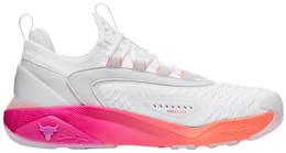 Кроссовки Under Armour Project Rock 7 'White Vivid Magenta', белый 3027600 101 | white vivid magenta
