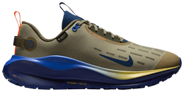 Кроссовки Nike ReactX Infinity Run 4 GORE-TEX 'Neutral Olive Thunder Blue', зеленый hq3222 276 | neutral olive thunder blue