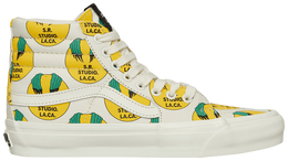 Кроссовки Vans S.R. STUDIO. LA. CA. x Sk8-Hi Reissue 38 Vibram 'SR Claw Print', кремовый vn000s51fs8 | sr claw print