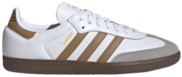 Кроссовки Adidas Samba OG 'White Brown Desert', белый jh8796 | white brown desert