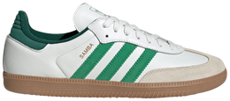 Кроссовки Adidas Samba OG 'White Collegiate Green', белый ji3202 | white collegiate green